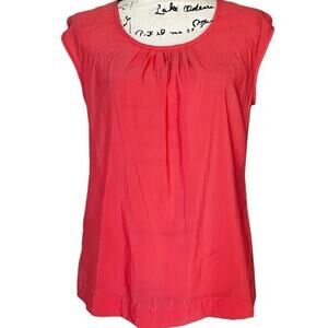 Loft‎ sleeveless blouse small